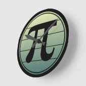 Horloge Ronde Gradient | Happy Pi Day Math (Angle)