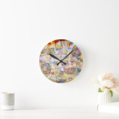 Horloge Ronde Graffiti (Maison)
