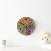 HORLOGE RONDE GRAISSES (Maison)