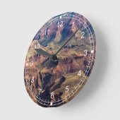 Horloge Ronde Grand Canyon (Angle)