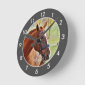 Horloge Ronde Grand Clock (Angle)