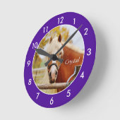 Horloge Ronde Grand Clock (Angle)