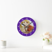Horloge Ronde Grand Clock (Maison)
