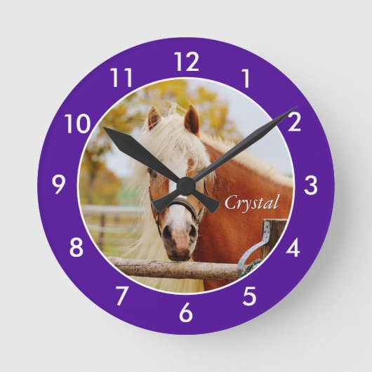 Horloge Ronde Grand Clock (Recto)