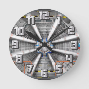 Horloge Ronde Grand collisionneur de hadrons accélérateur de pa