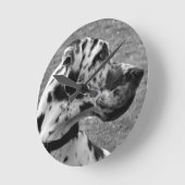 HORLOGE RONDE GRAND DANE (Angle)