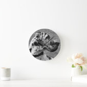 HORLOGE RONDE GRAND DANE (Maison)