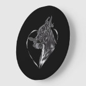 Horloge Ronde Grande Dane (Angle)