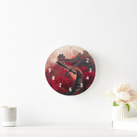 Grande Muraille de Chine en automne - Rouge Pittor