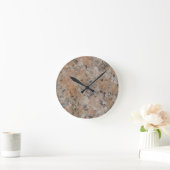 Horloge Ronde Granite (Maison)