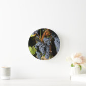 Horloge Ronde Graphe Vineyard 2 (Maison)