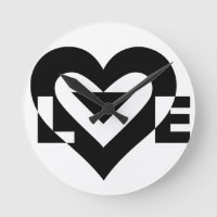 Graphique d'amour cool, noir