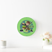 Horloge Ronde Graphique de Ben Tennyson Omnitrix (Maison)