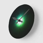HORLOGE RONDE GRAPHIQUE ET CONCEPTION (Angle)