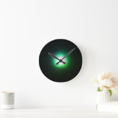 HORLOGE RONDE GRAPHIQUE ET CONCEPTION (Maison)