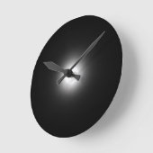 HORLOGE RONDE GRAPHIQUE ET CONCEPTION (Angle)