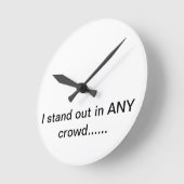 HORLOGE RONDE GRAPHIQUE ET CONCEPTION (Angle)