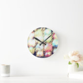HORLOGE RONDE GRAPHIQUE ET CONCEPTION (Maison)