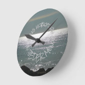 HORLOGE RONDE GRAPHIQUE ET CONCEPTION (Angle)