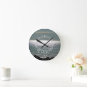 HORLOGE RONDE GRAPHIQUE ET CONCEPTION (Maison)