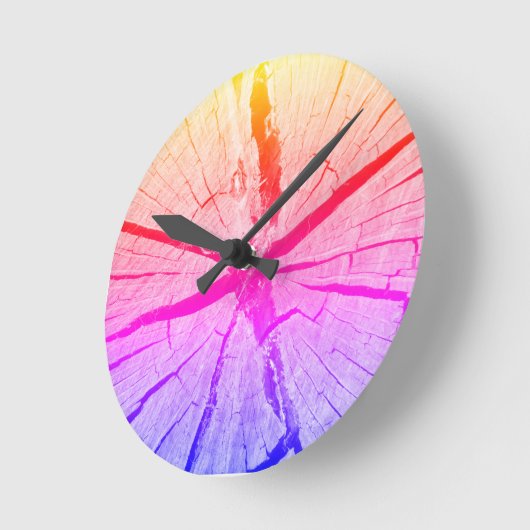 HORLOGE RONDE GRAPHIQUE ET CONCEPTION (Angle)