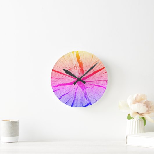 HORLOGE RONDE GRAPHIQUE ET CONCEPTION (Maison)