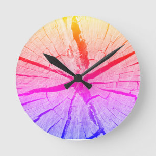 HORLOGE RONDE GRAPHIQUE ET CONCEPTION