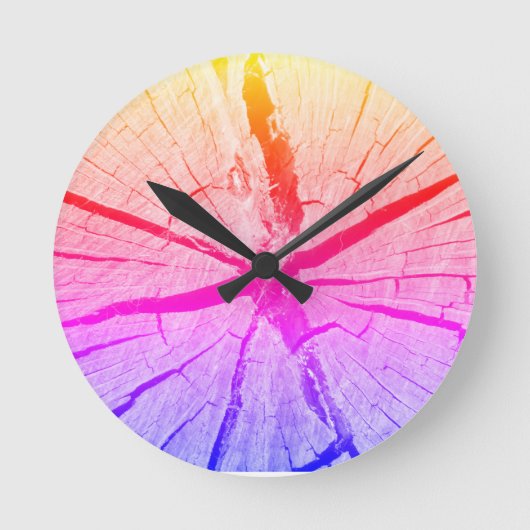 HORLOGE RONDE GRAPHIQUE ET CONCEPTION (Recto)