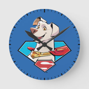 Horloge Ronde Graphique Krypto S-Shield
