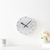 Horloge Ronde Graphique Smith, ingénieur en électronique (Maison)