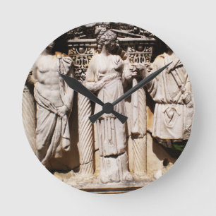 Horloge Ronde Gravures anciennes en Turquie