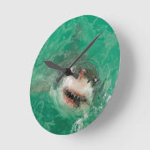 Horloge Ronde Great White (Angle)