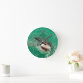 Horloge Ronde Great White (Maison)