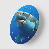 HORLOGE RONDE GREAT WHITE SHARK (Angle)