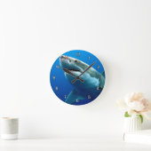 HORLOGE RONDE GREAT WHITE SHARK (Maison)