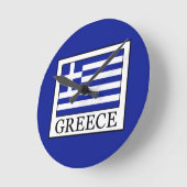 Horloge Ronde Grèce (Angle)