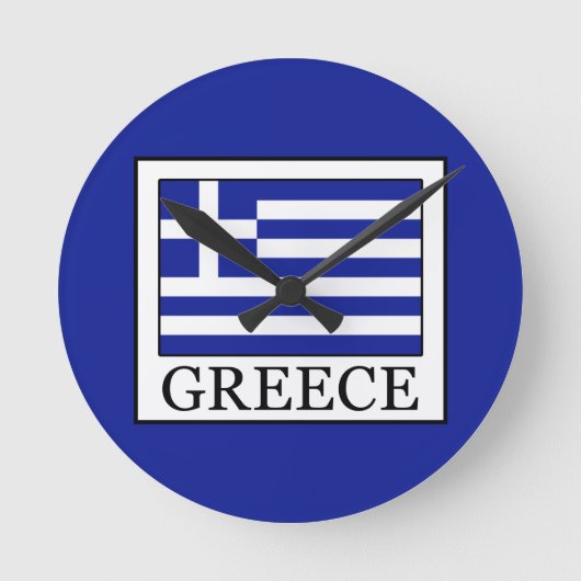 Horloge Ronde Grèce (Recto)