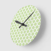 Horloge Ronde Green Moroccan (Angle)