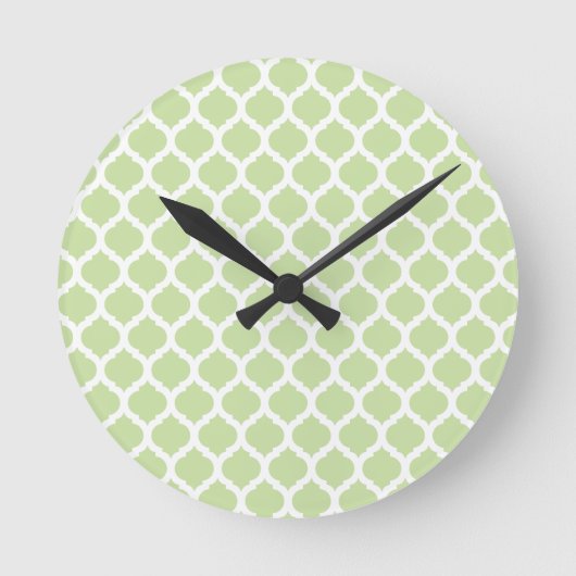 Horloge Ronde Green Moroccan (Recto)