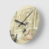 Horloge Ronde Grenade (Alhambra), plate 9 from 'Sketches of Spai (Angle)