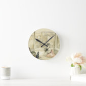 Horloge Ronde Grenade (Alhambra), plate 9 from 'Sketches of Spai (Maison)