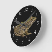 Horloge Ronde Grenouille (Angle)