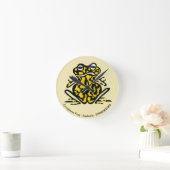 Horloge Ronde Grenouille - (Maison)