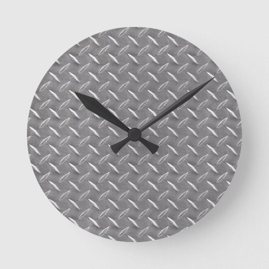 Horloge Ronde Grey Diamond (Recto)