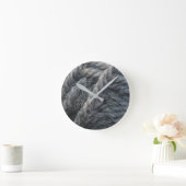 Horloge Ronde Grey wool (Maison)
