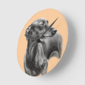 Horloge Ronde Greyhound (Angle)