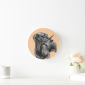Horloge Ronde Greyhound (Maison)