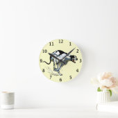 Horloge Ronde greyhound (Maison)