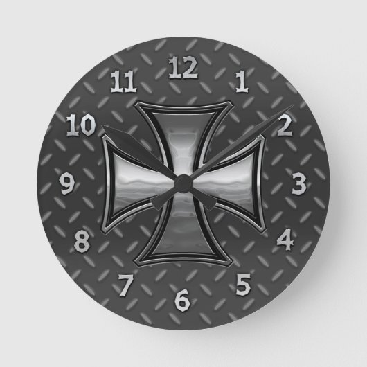 Horloge Ronde Gridiron Maltese (Recto)