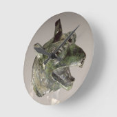 Horloge Ronde Griffin head, fragment of a cauldron attachment, f (Angle)